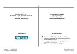 GKN B-Plan 117 Beschlussvorlage (06_09_2015) Private