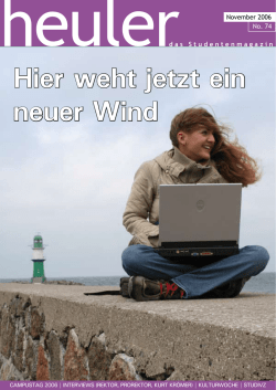 Hier weht jetzt ein neuer Wind