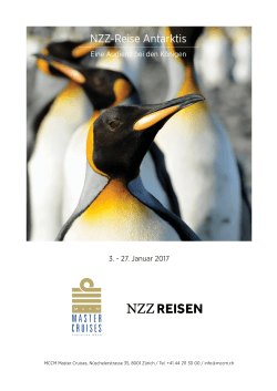 NZZ Leserreise Antarktis, 3.