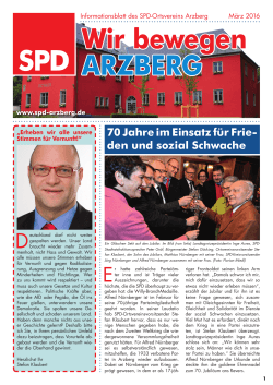 Datei laden: SPD-Informationsblatt März 2016 - SPD