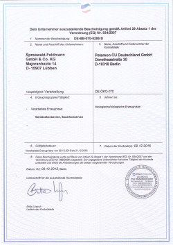 Bio-Zertifikat-2016 - Spreewald Feldmann