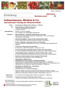 Internationaler Fachtag der Obstartenvielfalt