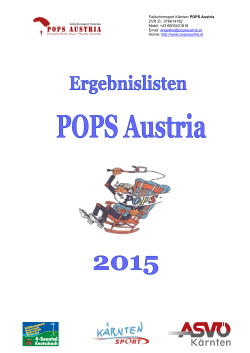 2015 - POPS Austria