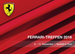 ferrari-treffen 2016 - Krumers Post Hotel & SPA, das Wellnesshotel