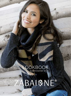 lookbook - Zabaione
