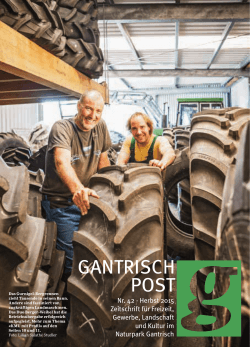 GANTRISCH POST