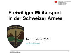 Vortrag freiwilliger Miltiärsport deutsch - xn--militrsportkurse