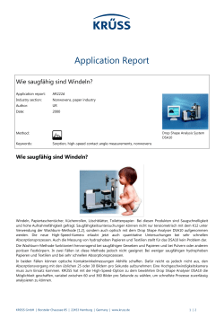 KRÜSS Application Note AN245e
