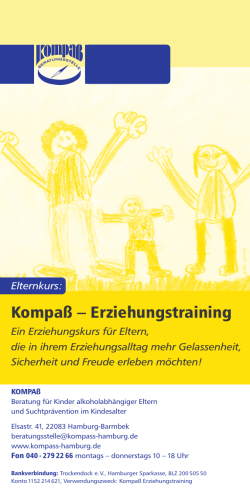 Kompaß – Erziehungstraining