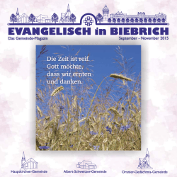 Herbst 2015 - Oranier-Ged&auml;chtnis