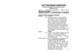 gottesdienstanzeiger