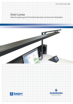 Lumax - Technical Furniture