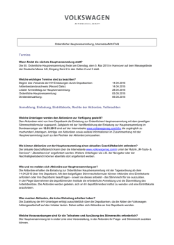 Interne Mitteilung Notiz
