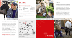 Flyer TierOase - Christopherus Lebens