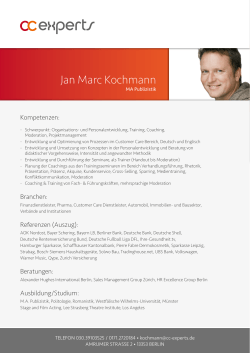 Jan Marc Kochmann