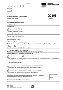 G0558 DRV - Deutsche Rentenversicherung