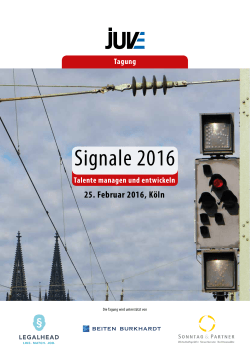 Signale 2016