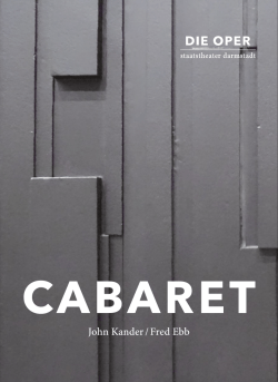 cabaret - Staatstheater Darmstadt