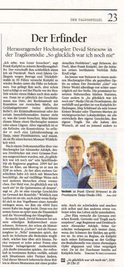 Der Erﬁnder - Simone Schellhammer