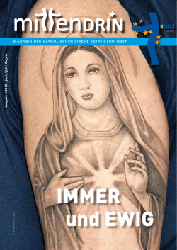 IMMER und EWIG - Kerpen