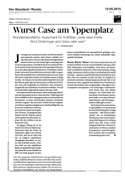 Wurst Case am Yppenplatz