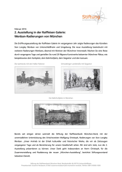 in der Raiffeisen Galerie - rb-muenchen