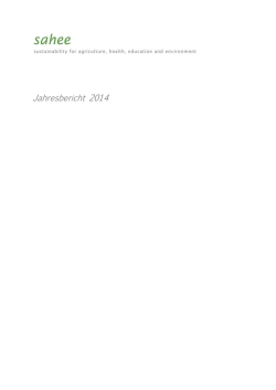 Jahresbericht 2014
