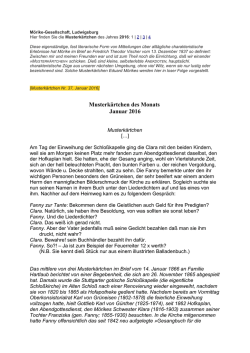 Musterkärtchen 2016 ... - Mörike