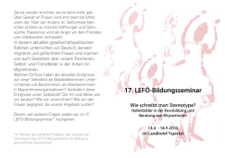 Einladung