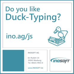Duck-Typing? - Ansage Zukunft