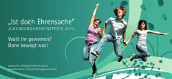 Ist doch Ehrensache