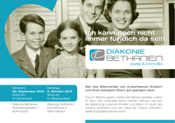Ich kann doch nicht immer f&uuml;r dich da sein