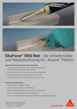 Flyer_SikaForce7800