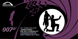 die 007-lesenacht »trigger mortis. der finger gottes