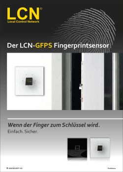 Infoblatt LCN-GFPS Finger-Print