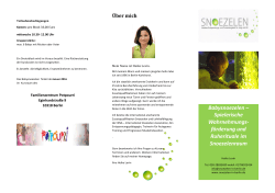 Heike Levin - Snoezelen in Berlin