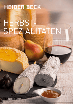 Herbstspezialit&auml;ten 2015 (PDF-Datei - 12MB)
