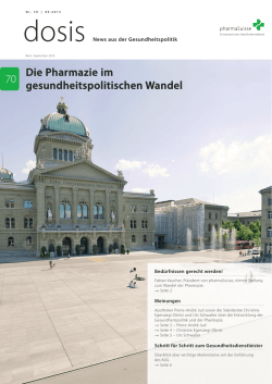 dosis Nr. 70 September