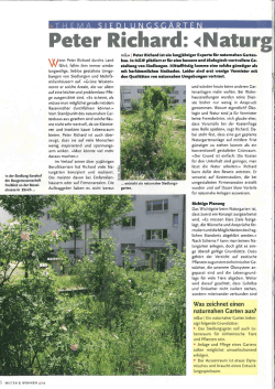 Zeitungsbericht öffnen