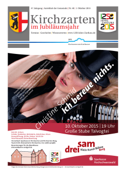 Ich bereue nichts.
