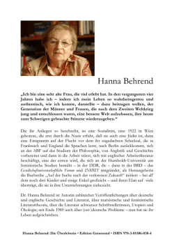 Hanna Behrend