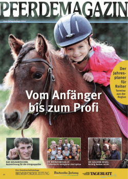 Laden Sie sich hier die Ausgabe des Pferdemagazins