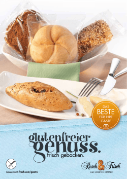 Glutenfrei-Folder