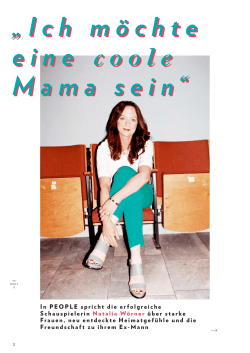 „Ich möchte eine coole Mama sein“ - Sandra Paule PR