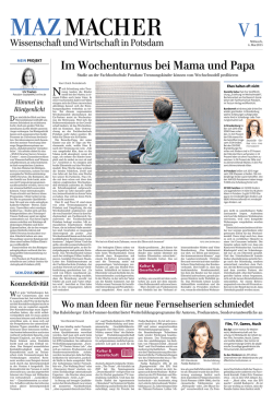 Im Wochenturnus bei Mama und Papa