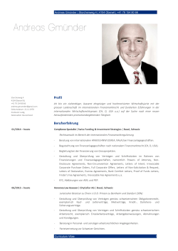 20150304 Andreas Gmünder CV