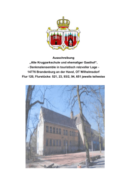 Alte Krugparkschule und ehemaliger Gasthof