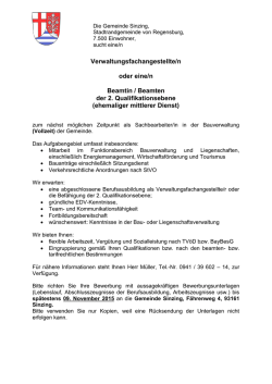 ehemaliger mittlerer Dienst