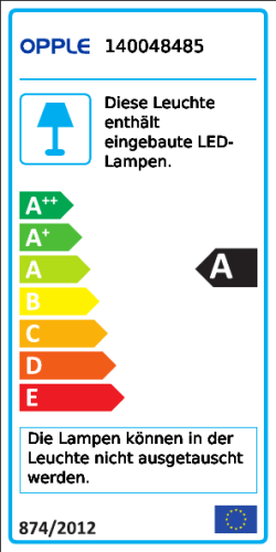 Energy Label PDF