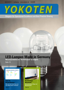 LED-Lampen Made in Germany